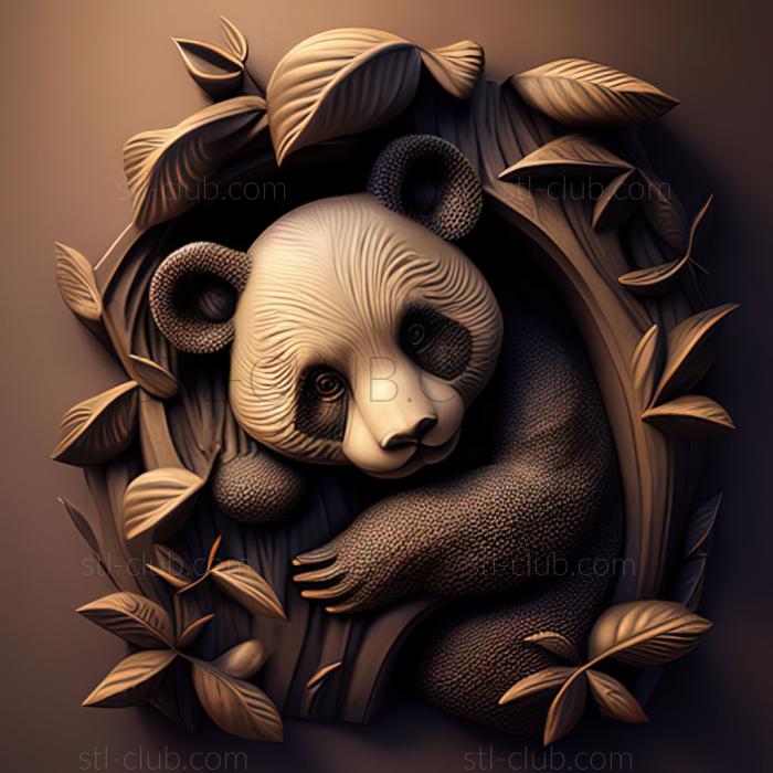 st Little panda